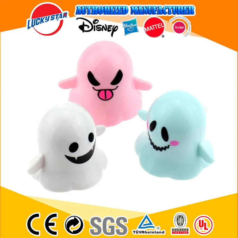 Promotion Gift Plastic Halloween Party Favors Clockwork Toys Custom Wind up Toy Motor Ghost for Kids