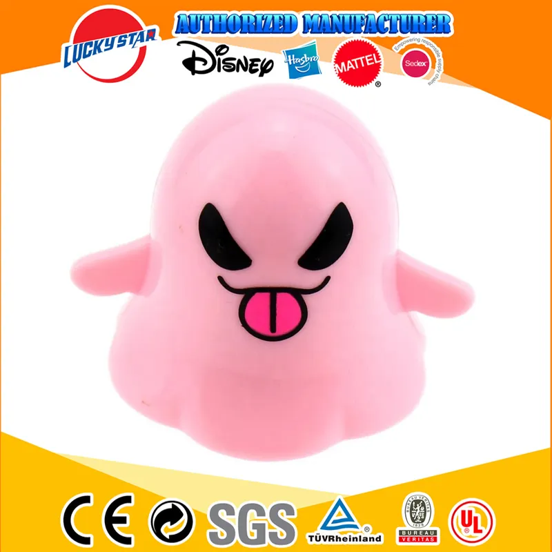 Promotion Gift Plastic Halloween Party Favors Clockwork Toys Custom Wind up Toy Motor Ghost for Kids