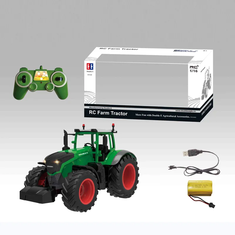 R/C Toy Farm Tractor 1: 16 Remote Radio Control Electric RC Car (H04460027)