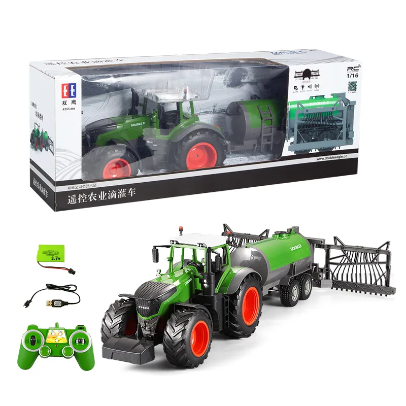 R/C Toy Farm Tractor 1: 16 Remote Radio Control Electric RC Car (H04460027)