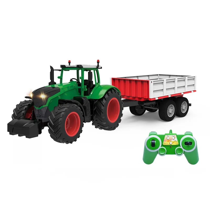R/C Toy Farm Tractor 1: 16 Remote Radio Control Electric RC Car (H04460027)