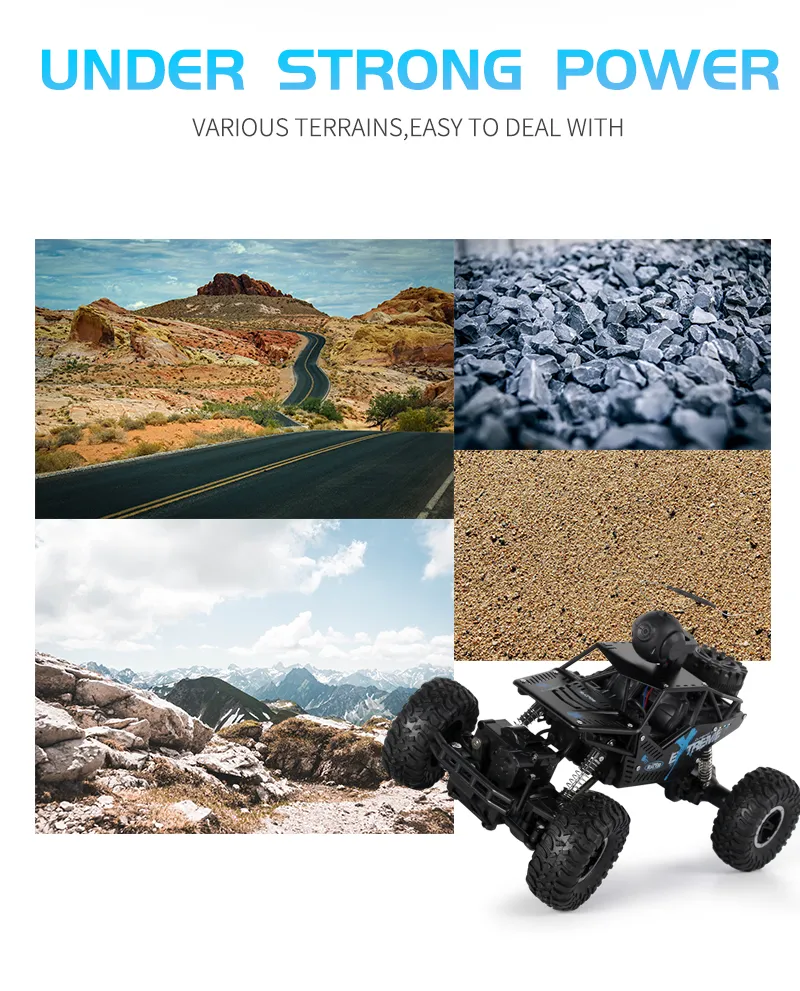 RC Car Rock off-Road Car with Camera