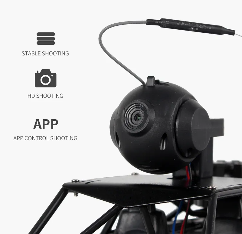 RC Car Rock off-Road Car with Camera