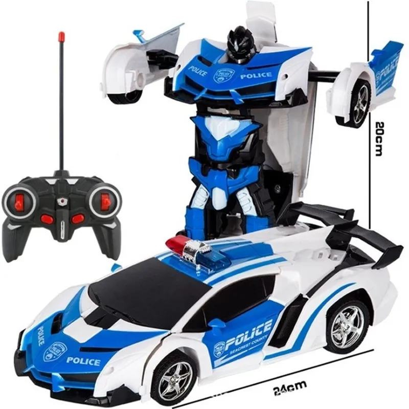 RC Driving Sports Cars Drive Transformation Robots Models Remote Control Car