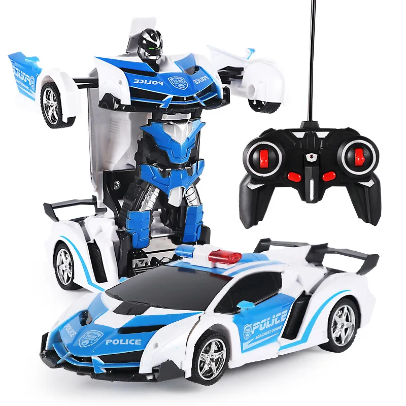 RC Driving Sports Cars Drive Transformation Robots Models Remote Control Car