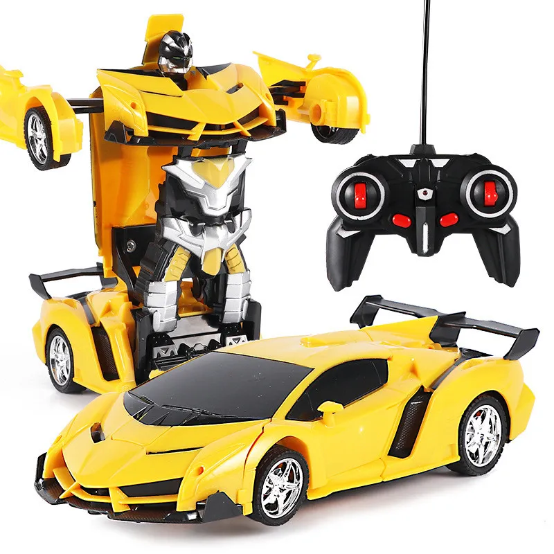 RC Driving Sports Cars Drive Transformation Robots Models Remote Control Car