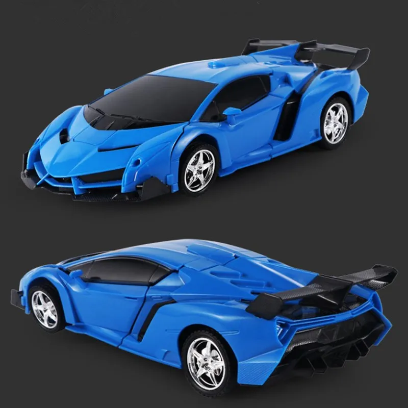 RC Driving Sports Cars Drive Transformation Robots Models Remote Control Car