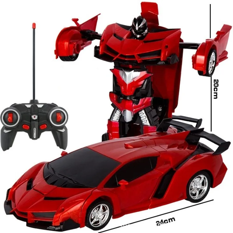 RC Driving Sports Cars Drive Transformation Robots Models Remote Control Car