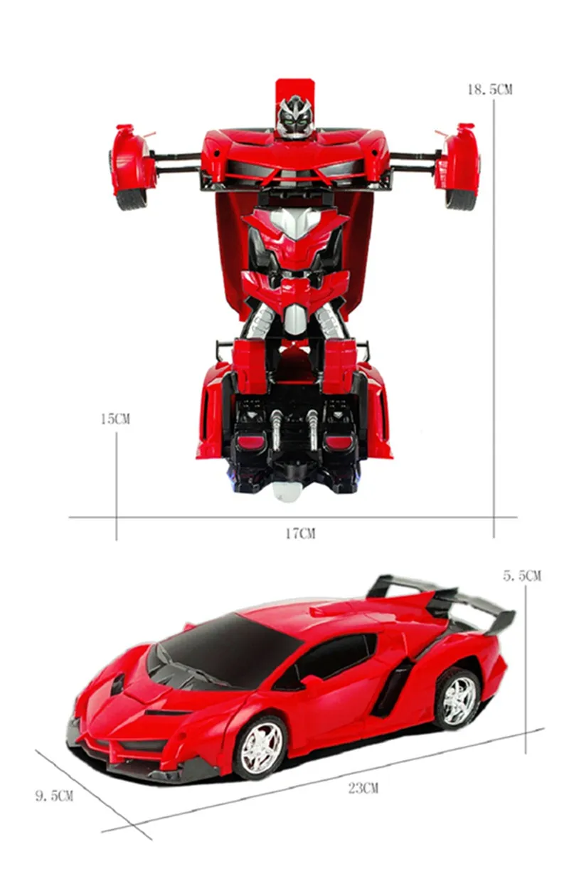 RC Driving Sports Cars Drive Transformation Robots Models Remote Control Car