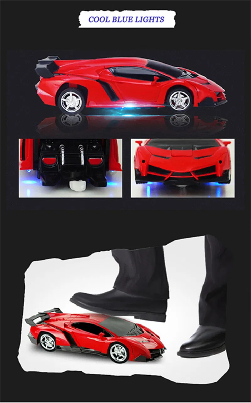 RC Driving Sports Cars Drive Transformation Robots Models Remote Control Car