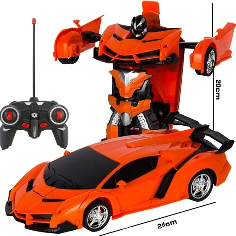RC Driving Sports Cars Drive Transformation Robots Models Remote Control Car