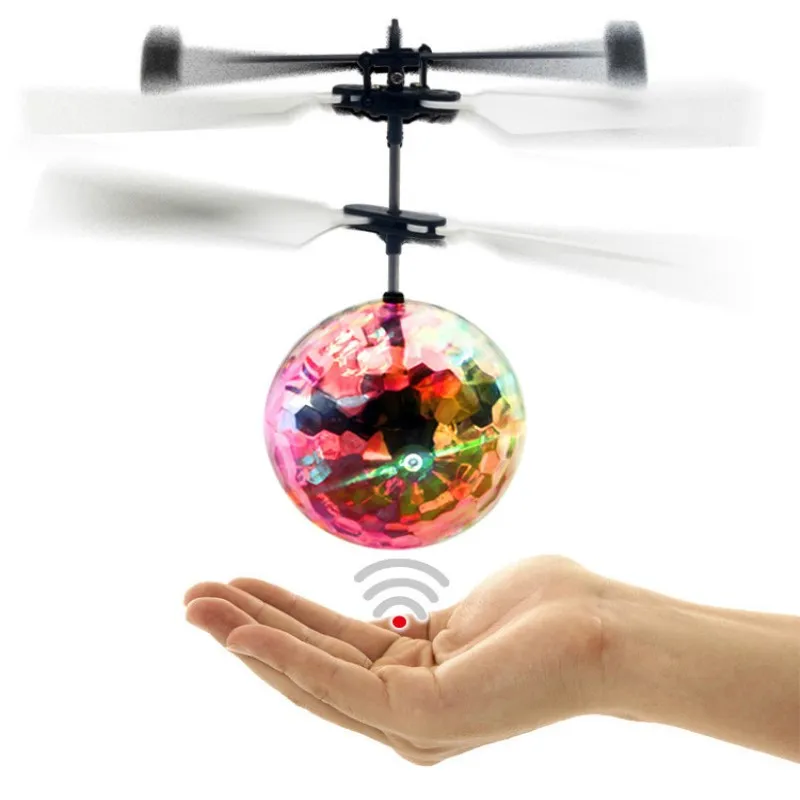 RC Flying Ball Luminous Balls Remote Control Toys RC Helicopter