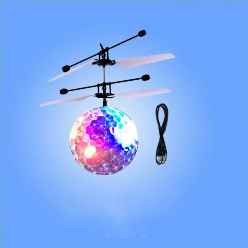 RC Flying Ball Luminous Balls Remote Control Toys RC Helicopter