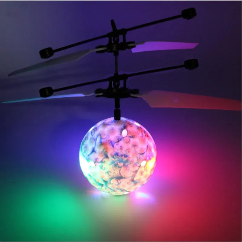 RC Flying Ball Luminous Balls Remote Control Toys RC Helicopter