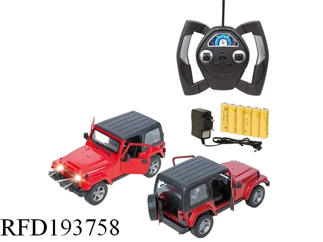 Remote Control Car Alloy Car 1: 16 Scale Model RC Truck Toys