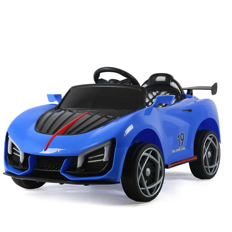 Ride on 6V Kids Ride-on Sv Sports Car Toy W/Parent Control