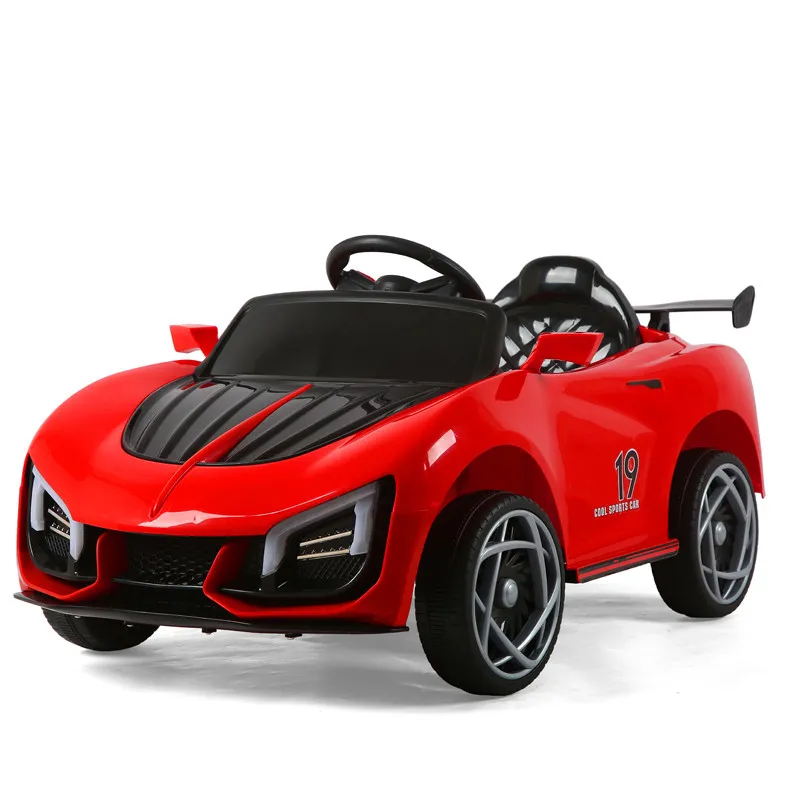 Ride on 6V Kids Ride-on Sv Sports Car Toy W/Parent Control
