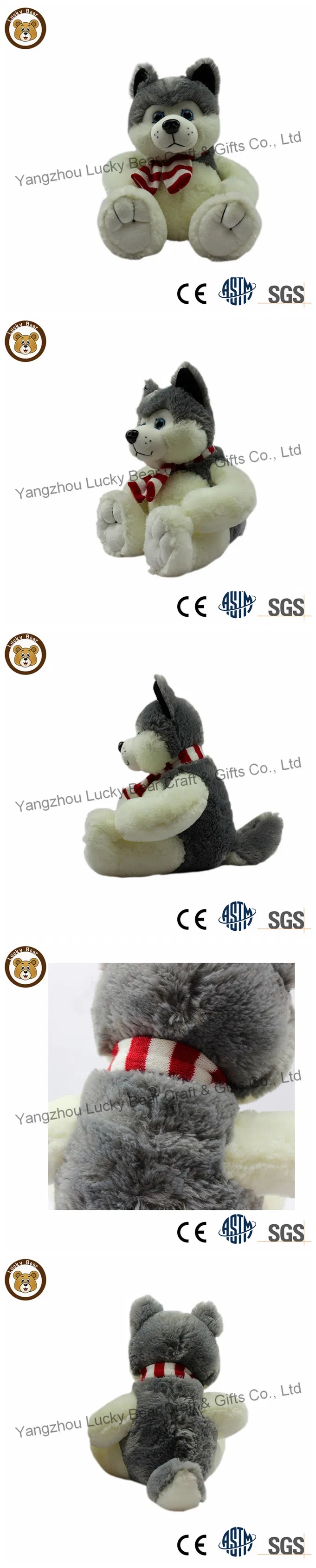 Russia Hotsale Crane Machine Stuffed Animal Fuzzy Toy Pig