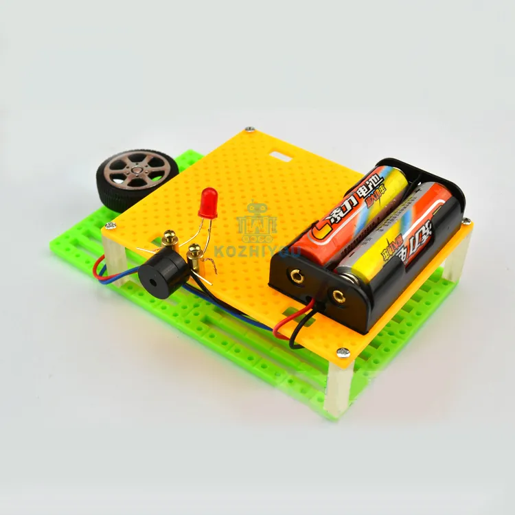 Science Experiments Toys Telegraphs Modle DIY Material Child Assembling Educational Toy Kids Best Gift