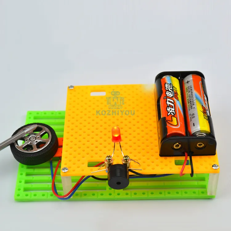 Science Experiments Toys Telegraphs Modle DIY Material Child Assembling Educational Toy Kids Best Gift