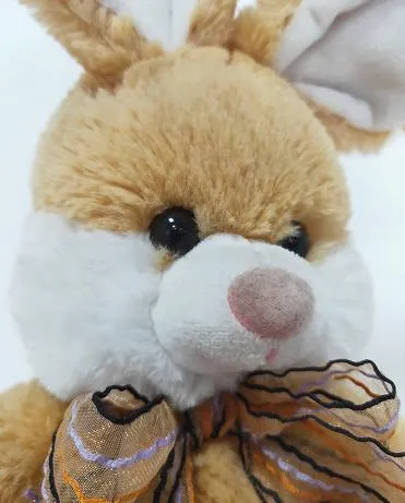 Soft Plush Stuffed Toy Plush Long Ears Cute Rabbit in Sitting Size for Easter Day Gifts