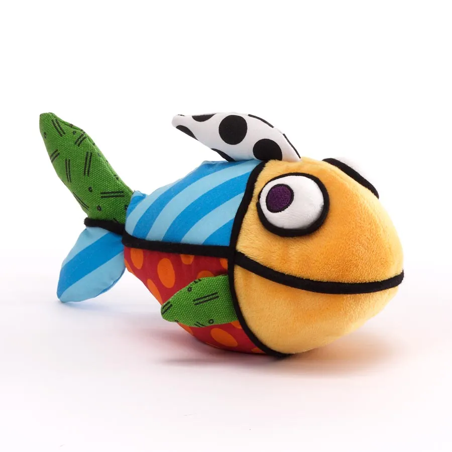 Soft Plush Ugly Fish Stuffed Children Toy