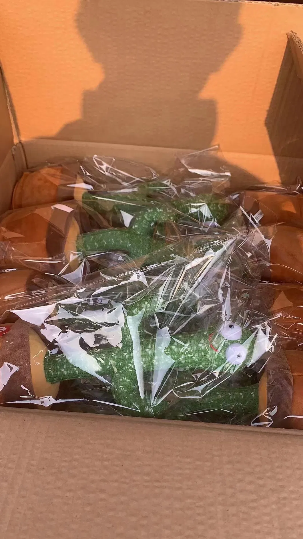 Soft Shake Plush Electric Song with Lightsand Sounds Dancing Cactus Toy