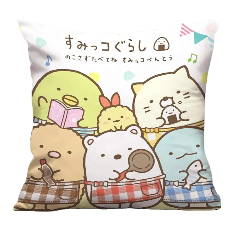 Special Pudding Snack Direct Factory Plush Lovely Brown Sloth Cactus Silk Pillow