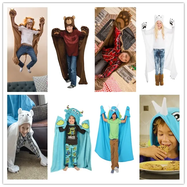 Stuffed Animal Blanket Kids Huggable Pillow and Blanket Perfect for The Big Game, Tailgating, and Much More
