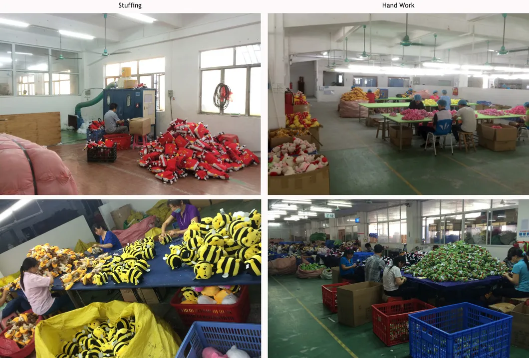 Stuffed Animal Toy Corgi Dog Decoration Toy for Kids