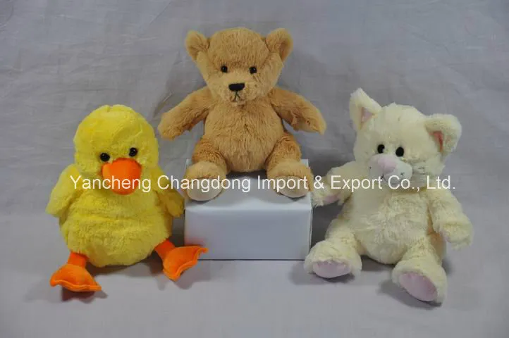 Stuffed Soft Easter Pig Animal with Cute Face