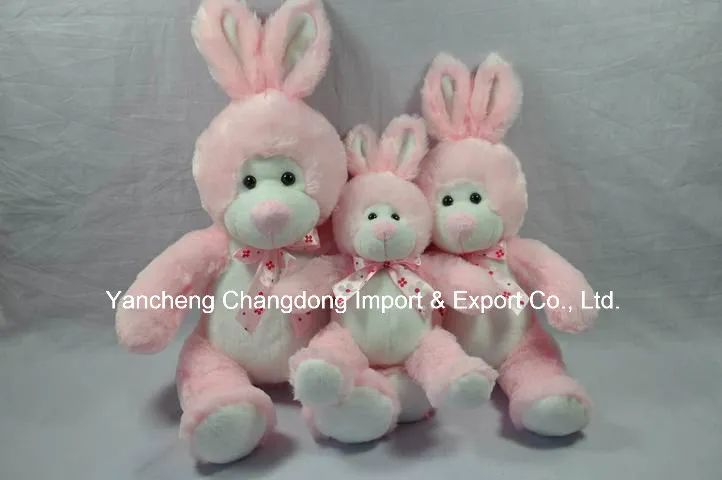 Stuffed Soft Easter Pig Animal with Cute Face