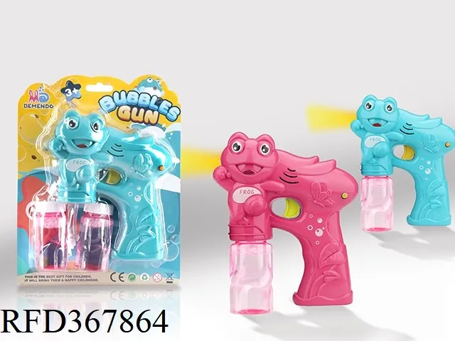 Summer Toy Bubble Blowing Toy Hand Pressing Dolphin Bubble Gun for Kids