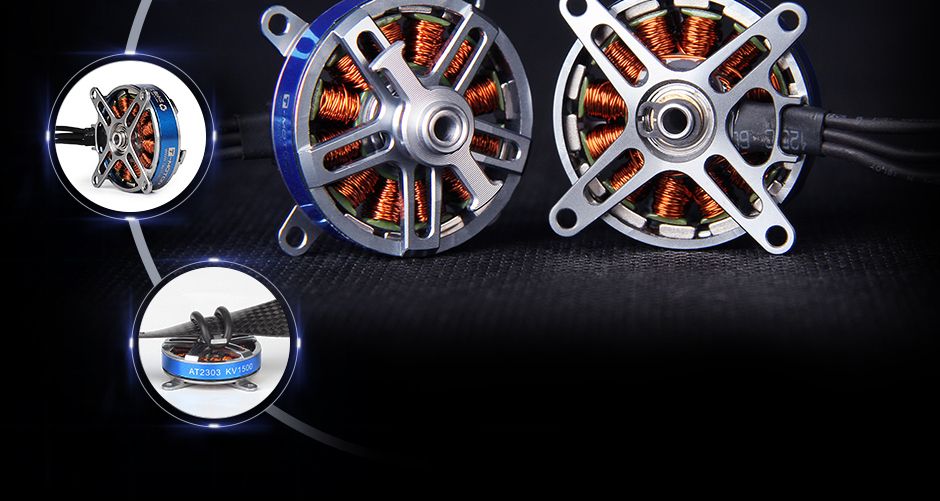 T-Motor At2303 2300kv Indoor 3D F3p RC Model Airplane Brushless Outrunner Motor
