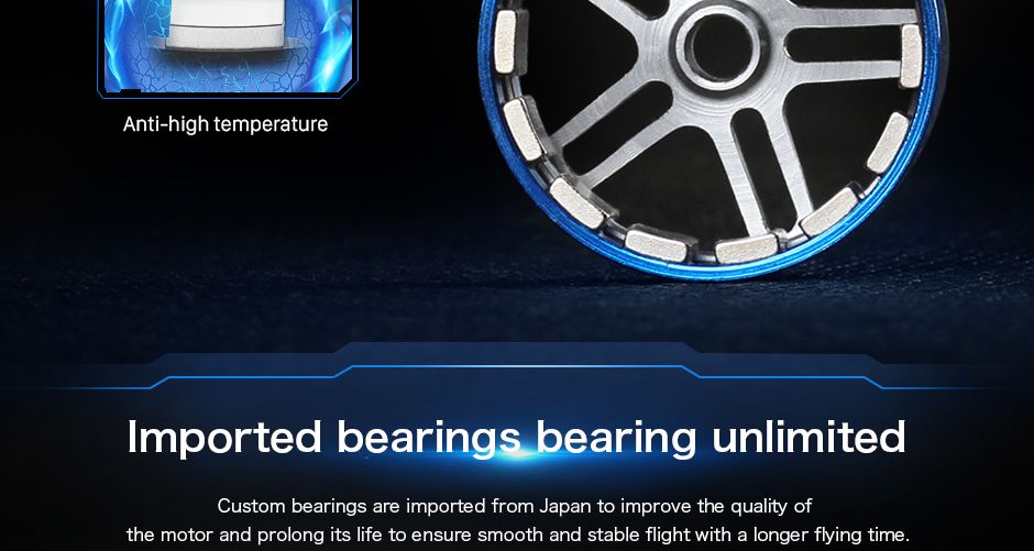 T-Motor At2303 2300kv Indoor 3D F3p RC Model Airplane Brushless Outrunner Motor