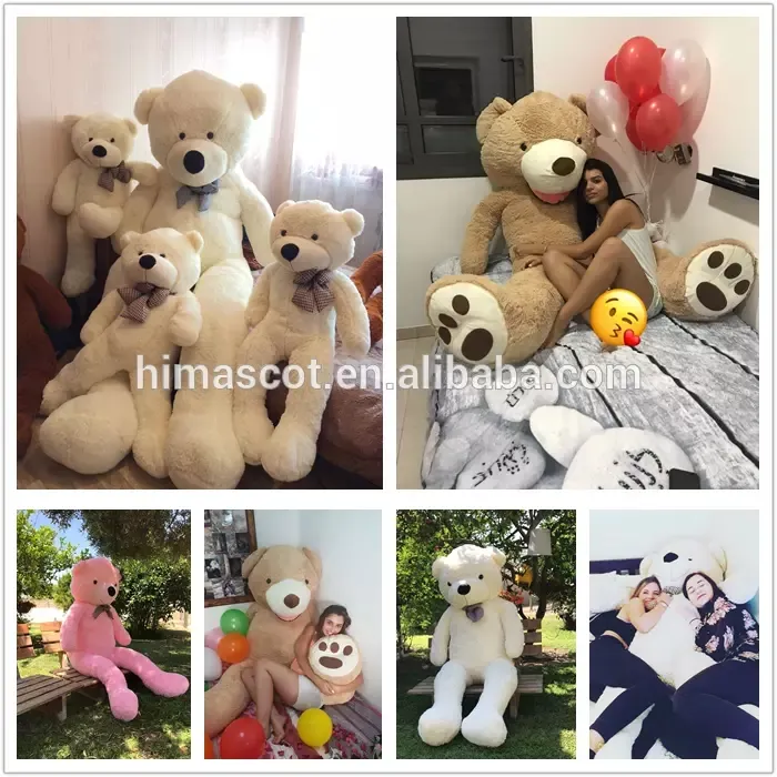 Teddy Bear of Roses Valentine′s Day Present Foam Rose Artificial