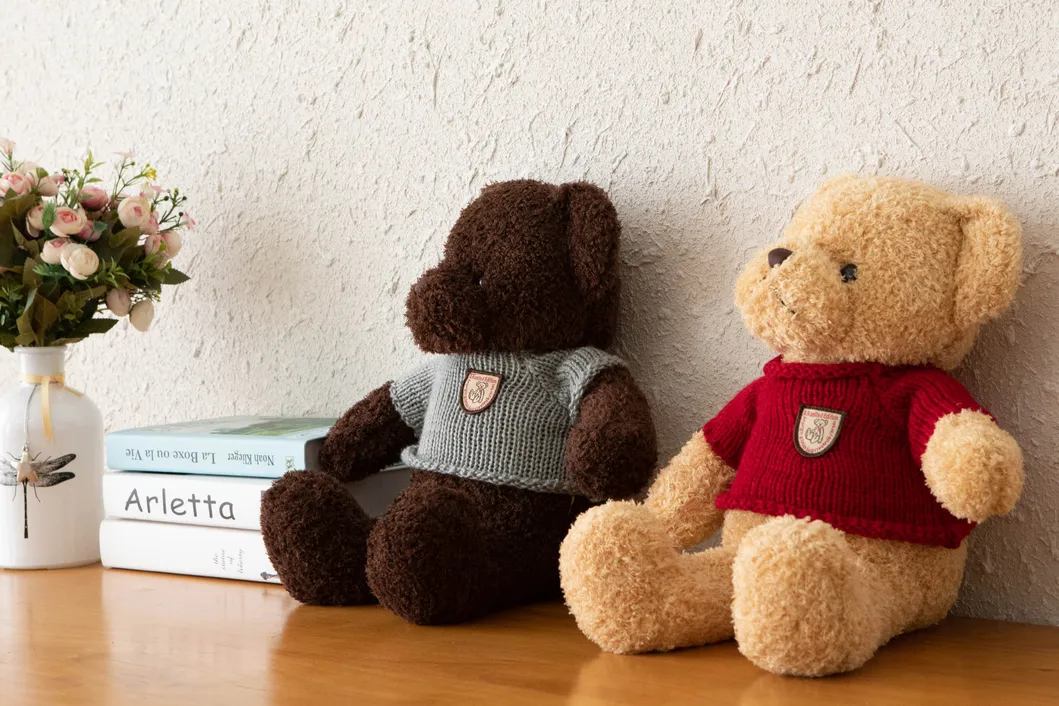 Teedy Bear Plushed Toys W/ Vest