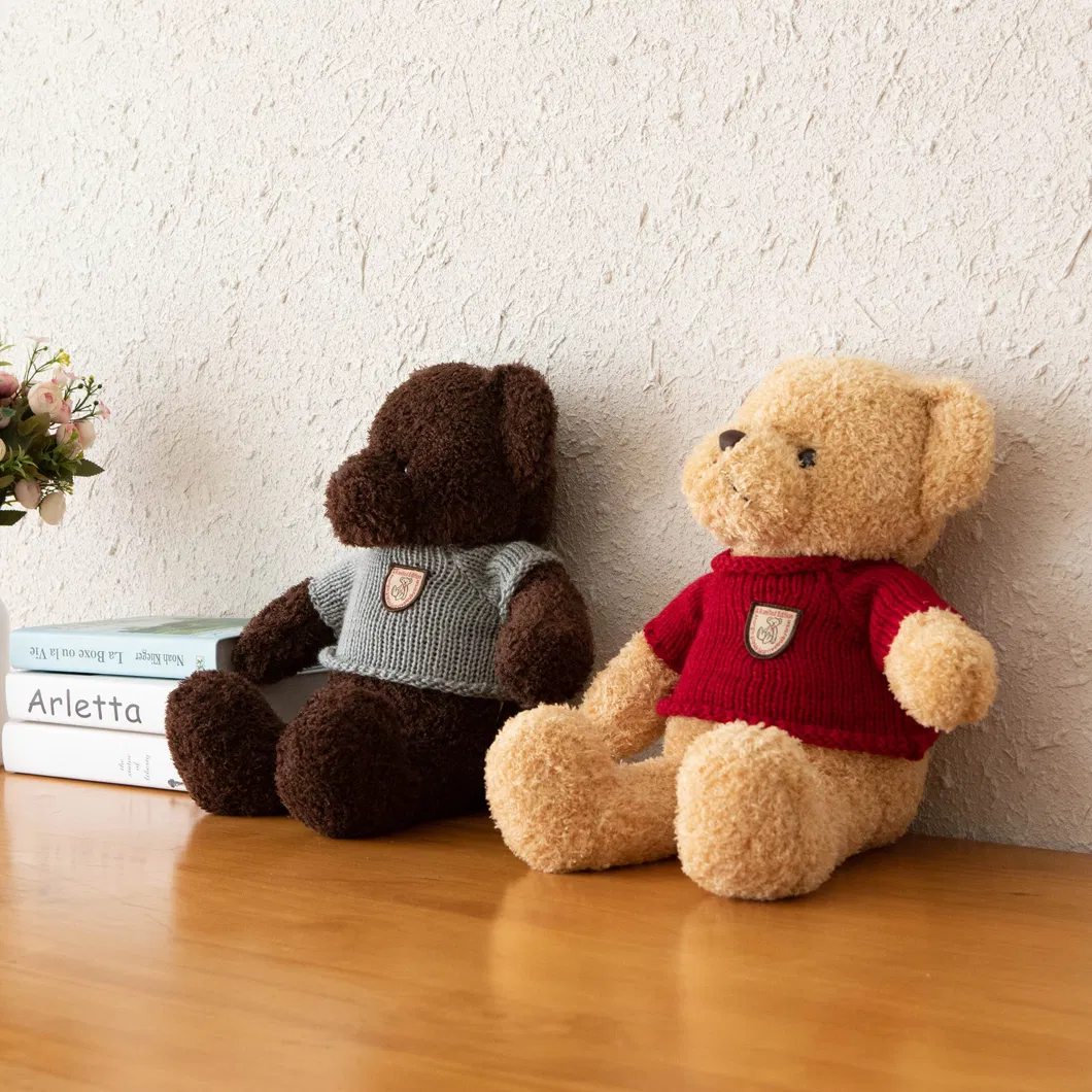 Teedy Bear Plushed Toys W/ Vest