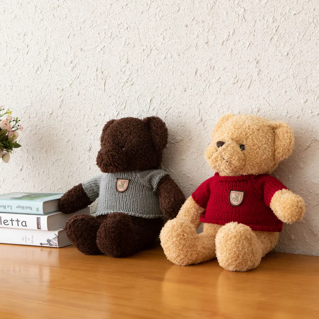 Teedy Bear Plushed Toys W/ Vest