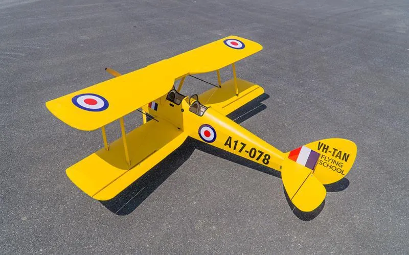 Tiger Moth Remote Control Airplane Wingspan 2150 mm Arf RC Plane