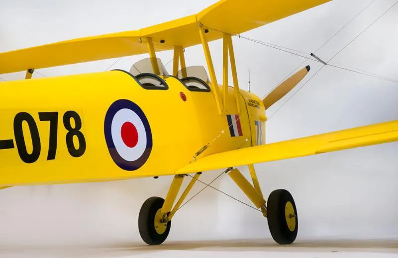 Tiger Moth Remote Control Airplane Wingspan 2150 mm Arf RC Plane