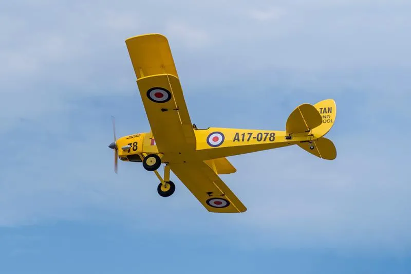Tiger Moth Remote Control Airplane Wingspan 2150 mm Arf RC Plane