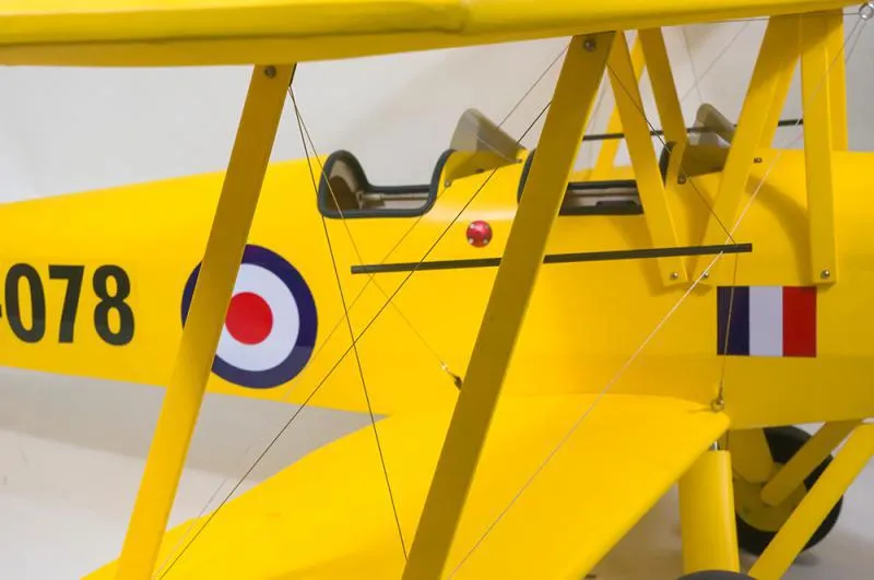 Tiger Moth Remote Control Airplane Wingspan 2150 mm Arf RC Plane