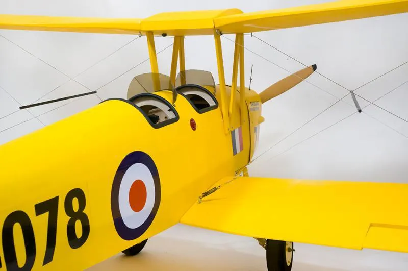 Tiger Moth Remote Control Airplane Wingspan 2150 mm Arf RC Plane