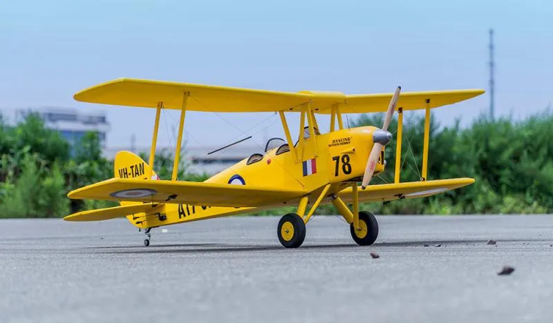 Tiger Moth Remote Control Airplane Wingspan 2150 mm Arf RC Plane
