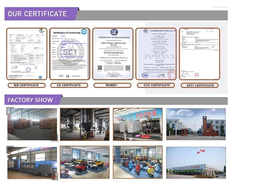 Top Sale Aby Ride on Car Music Light Electric Motorcycle