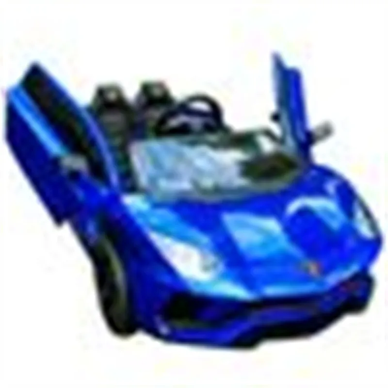 Toy Car, 2021 Double Open Doors Children Electric Car/ 12V Battery Two Seat Ride on Kids Car