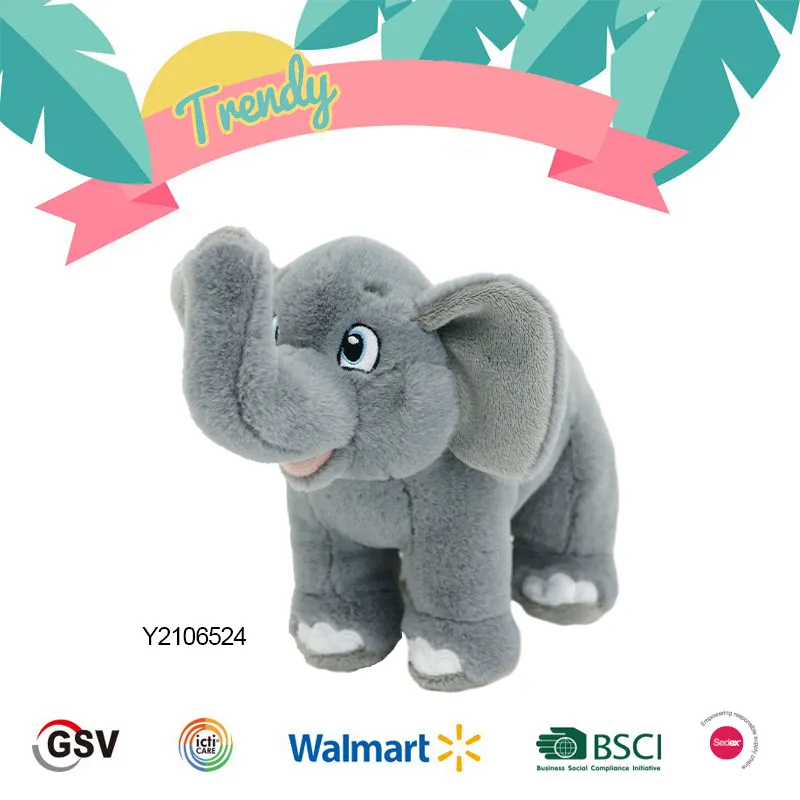 Trendy Animals Rhinoceros for Kid Soft Plush and Stuffed Toy