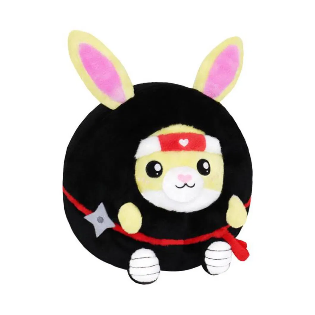 Undercover Corgi in Unicorn Customized Plush Animal Toy