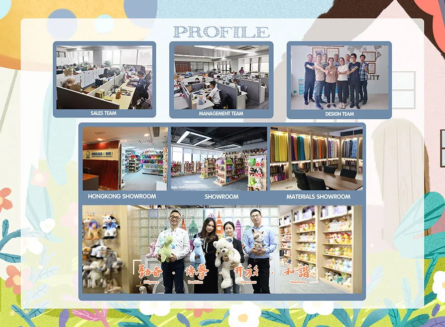 Valentine Animals Lying Dog with Heart Plush Toy